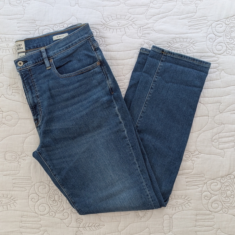 Flint and Tinder Men's The Italian Jean (Slim)